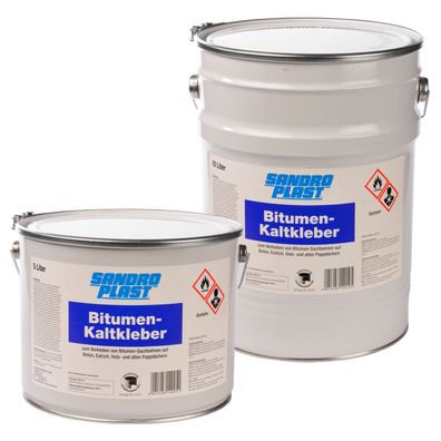 Sandroplast Bitumen Kaltklebemasse