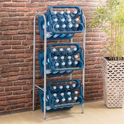 Axentia Kastenständer Kistenständer Getränkekistenständer Regal Kastenhalter