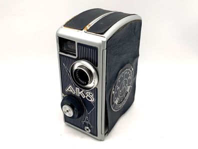 Pentacon AK 8 Filmkamera mit Carl Zeiss Triotar 2,8/10mm Super 8