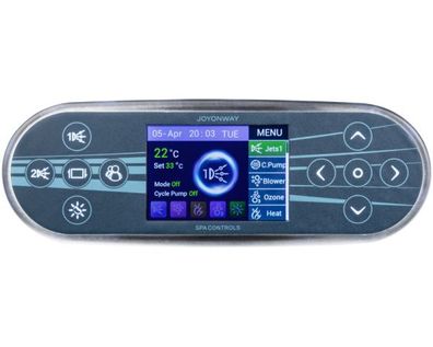 Joyonway PB553 Bedienfeld – Erstklassige Steuerung für Whirlpool & Spa
