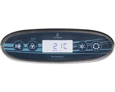 Joyonway PB557 Bedienpanel – LCD Steuerfeld für Whirlpool & Spa