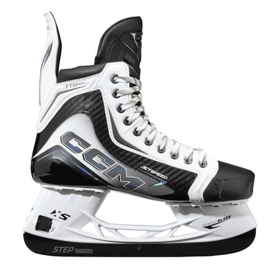 Schlittschuhe CCM Jetspeed FT8 PRO WHITE Senior