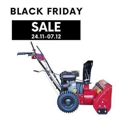 Schneefräse Weima WXS0722A Schneeräumer 7PS 56cm Räumbreite 12m Wurfweite 6 Gänge