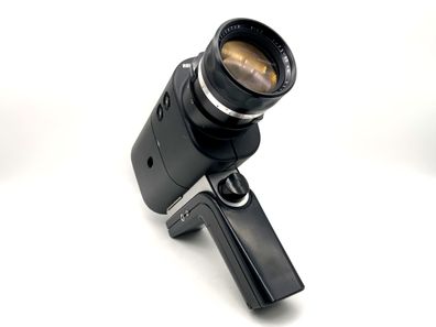 Revue Cockpit S/8 RM Filmkamera mit 7,5-60mm Super 8 Kamera movie camera