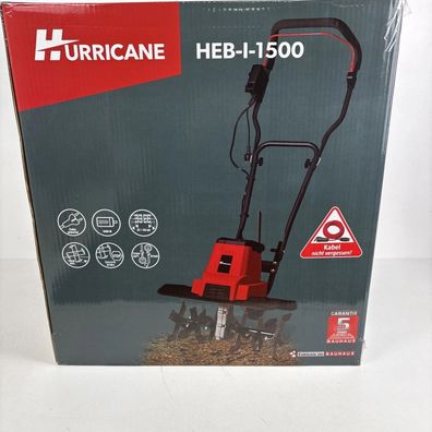 Hurricane Elektro-Bodenhacke HEB-I-1500
