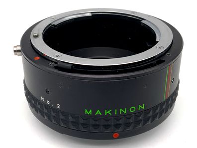 Makinon No.2 Converter 2x extender Konverter (Nikon F)