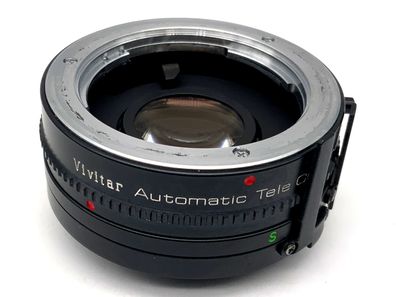 Vivitar Automatic Tele Converter 2x extender Konverter (Minolta MD)