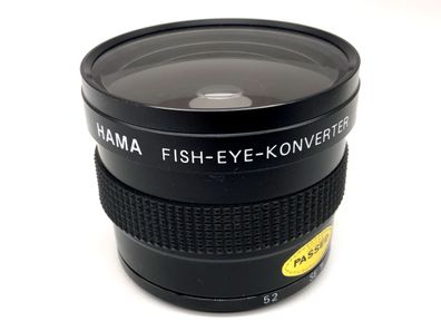 Hama Semi Fisheye Converter 0,42x extender Konverter (52mm)