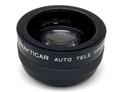 Pentacon Prakticar auto Tele Converter 2x extender Konverter (M42)