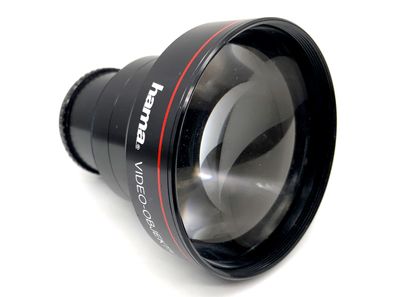 Hama Video-Objektiv HR3 Tele Converter 3x extender (27mm / 37mm)