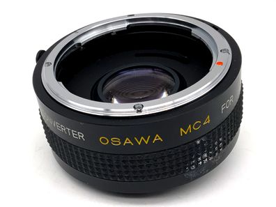 Osawa MC4 Tele Converter 2x extender Konverter (Mamiya ZE)