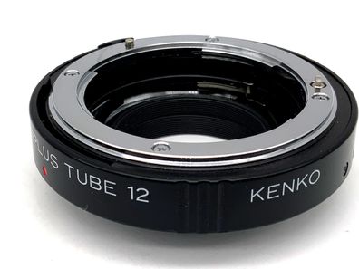 Kenko N-AF Uniplus Tube 12 Converter 12mm extender Konverter (Nikon AF)