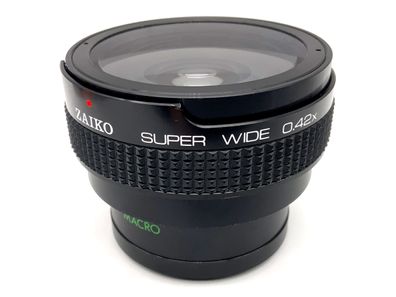 Zaiko Super Wide Macro Converter 0,42x extender Konverter (49mm)