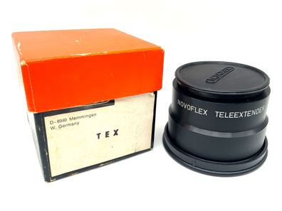 Novoflex Teleextender TEX Converter 2x extender Konverter (Novoflex)