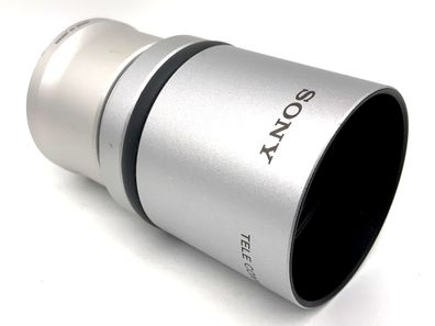 Sony VCL-DH2630 mit VAD-WA Converter 2.6x für Cybershot extender (36mm)