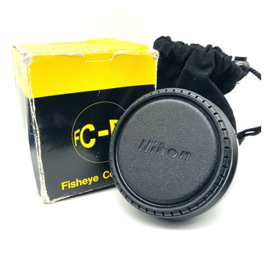 Nikon FC-E8 Fisheye Converter 0,21x extender Konverter (28mm)