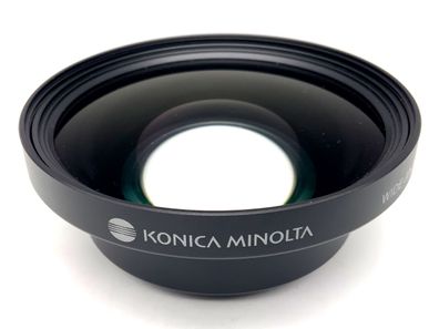 Konica Minolta ACW-100 Converter 0.8x extender Konverter (49mm)
