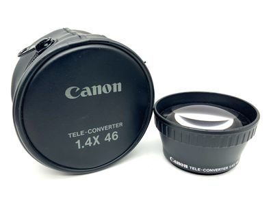 Canon Tele Converter 1,4x extender Konverter (46mm)