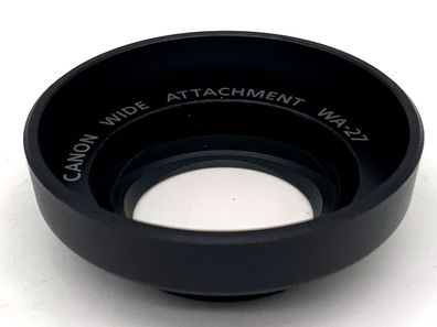Canon Wide Attachement WA-27 Converter Weitwinkel extender (27mm)