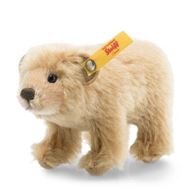 Steiff Classic 026928 Wildlife Bär 12cm Mohair Geschenkbox