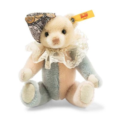 STEIFF 026836 Vintage Kay Teddybär 16cm gegliedert Mohair Geschenkbox