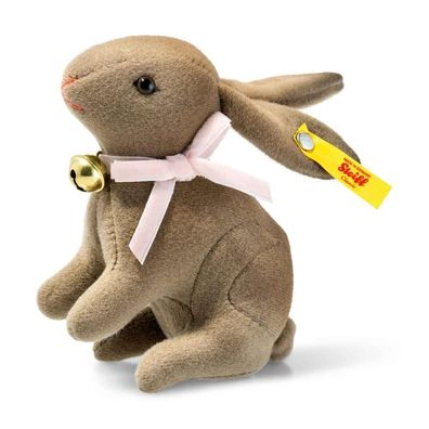 STEIFF Collectors 033032 Hazel Hase 11cm braun Trevirasamt Sammler