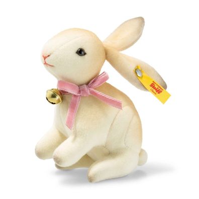 STEIFF Collectors 033049 Hazel Hase 11cm creme Trevirasamt Sammler