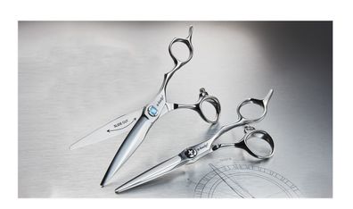 Scherenset e-kwip+ TEC System (Straight cut 5,5'' + Slide cut 6,0'')