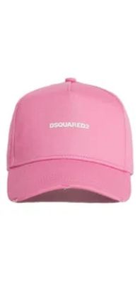 Dsquared2 Mini Logo Basebal Cap Rosa Unisex