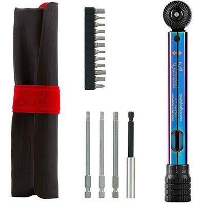 Präzisionsdrehmomentschlüssel Giustaforza Evo Pro Mariposa, 1-15 Nm, slick oil,