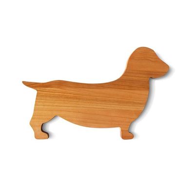 Servierbrett Dackel