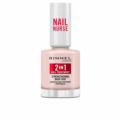 NAIL NURSE 2 IN 1 Nagelpflege & Unterlack 12 ml