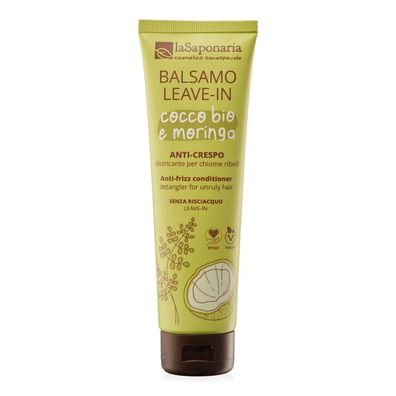 La Saponaria Leave-In Anti-Frizz-Haarspülung 150 ml