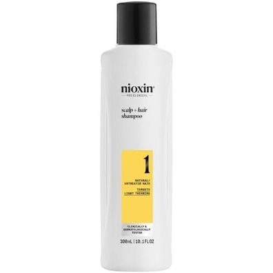 Nioxin System 1 Reinigungsmittel 300 ml