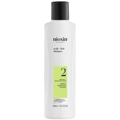 Nioxin System 2 Reinigungsmittel 300 ml
