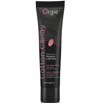 Lube Tube Cotton Candy Flavored Intimate Gel 100ml
