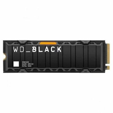 Black SN850X NVMe SSD 2 TB (schwarz, PCIe 4.0 x4, NVMe, M.2 2280, Kühlkörper)