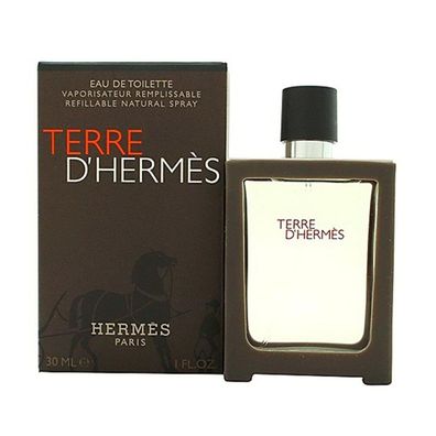 Terre d' Eau De Toilette für Männer Nachfüllbar 30 ml