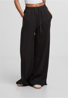 Urban Classics Damen Ladies Soft Touch Palazzo Pants TB7710