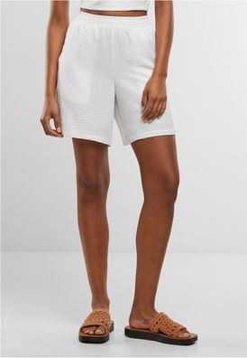 Urban Classics Damen Ladies Structured Shorts TB7522