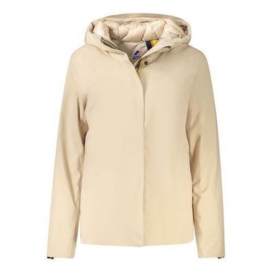 K-WAY Beige Polyester Woman Jacket