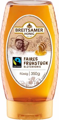 Breitsamer Blütenhonig Faires Frühstück 350 g