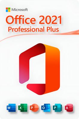 Microsoft Office 2021 Professional Plus