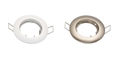 LED Labs ROKA Einbaurahmen für GU10 Deckenleuchte IP20 Rund Ø 60 mm Bohrloch