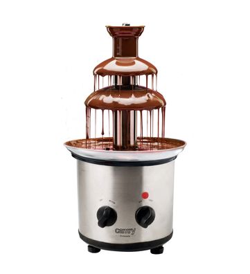 Camry CR 4488 Schokoladenbrunnen 650 ml - 3-stufig, 320 W für Obst, Desserts & Partys
