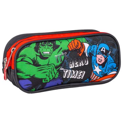 Avengers Federmappe Schuletui & Stiftebox für Zubehör