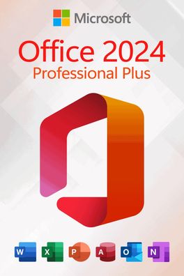 Microsoft Office Professional Plus 2024