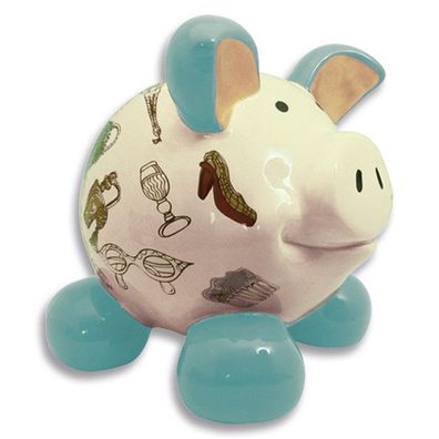 Swiggie kleines Sparschwein Spardose Shopping 8,5cm