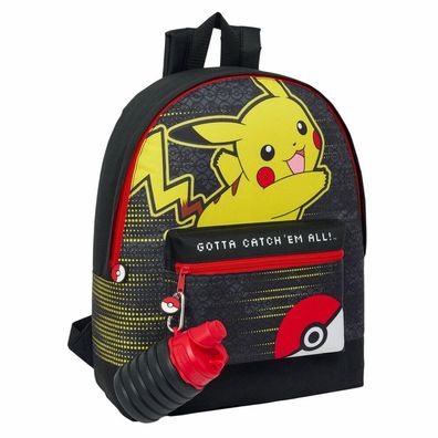 Pokemon Rucksack &#43; Flasche 40cm