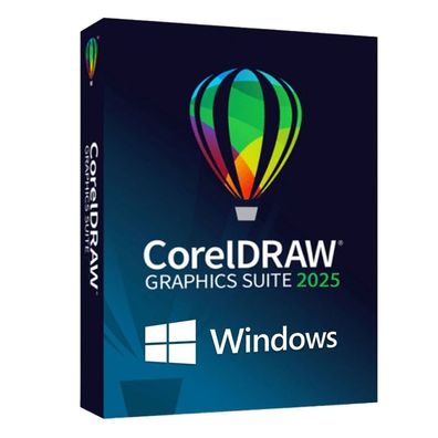 CorelDraw Graphics Suite 2025